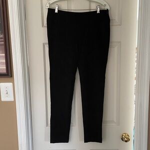 Black Slim Fit Pants
